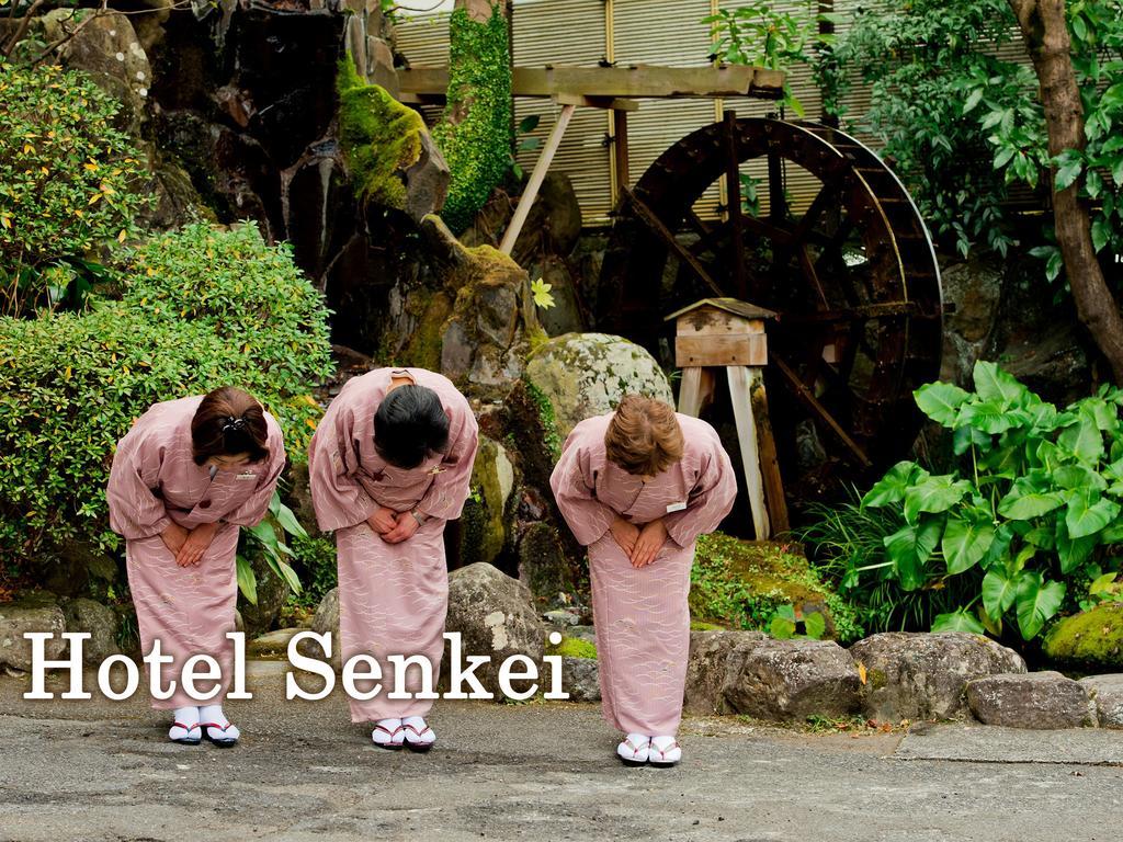 Senkei Hotel Hakone Exterior foto