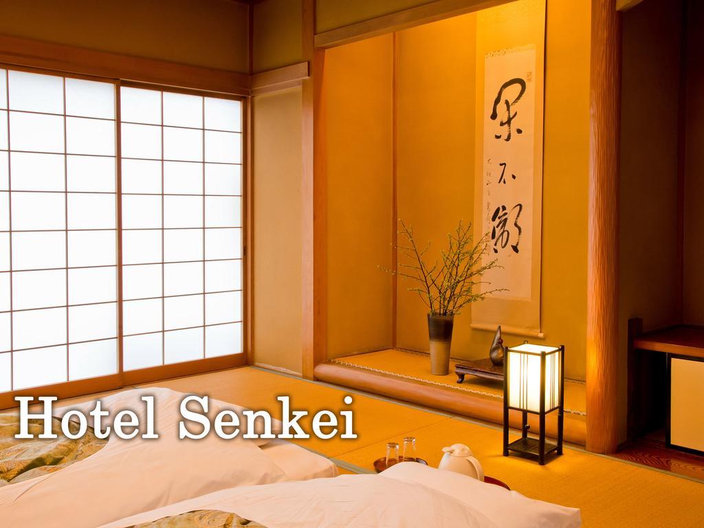Senkei Hotel Hakone Exterior foto
